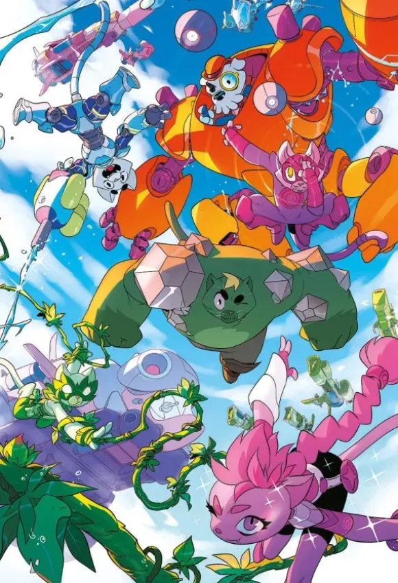 Pièces XXL - Superfriends