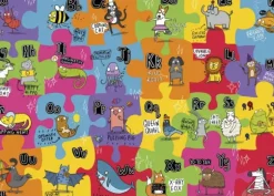 Pièces XXL - The Unusual Alphabet