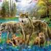 Pièces XXL - Wolf Lake Fantasy