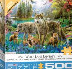 Pièces XXL - Wolf Lake Fantasy