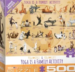 Pièces XXL - Yoga is A Family Activity