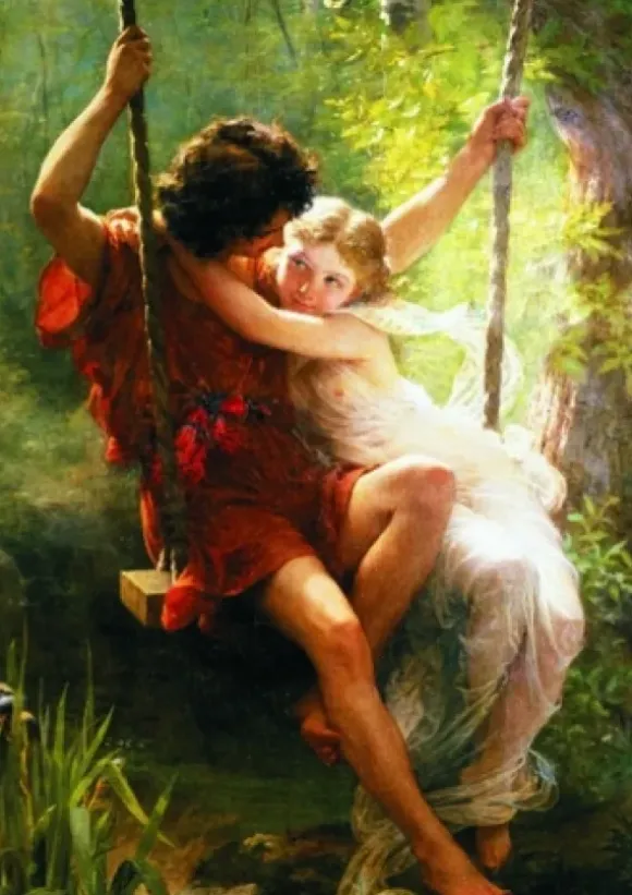 Pierre-August Cot : Printemps