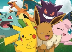Pikachu et les Pokémon