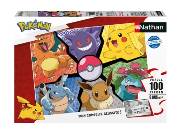 Pikachu, Evoli et Compagnie