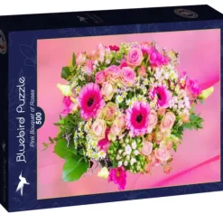 Pink Bouquet of Roses