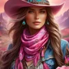 Pink Cowgirl