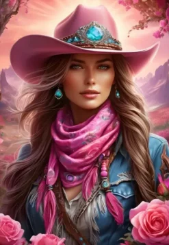 Pink Cowgirl