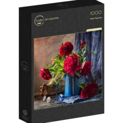 Pivoines Roses