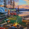 Place de Camping Idyllique