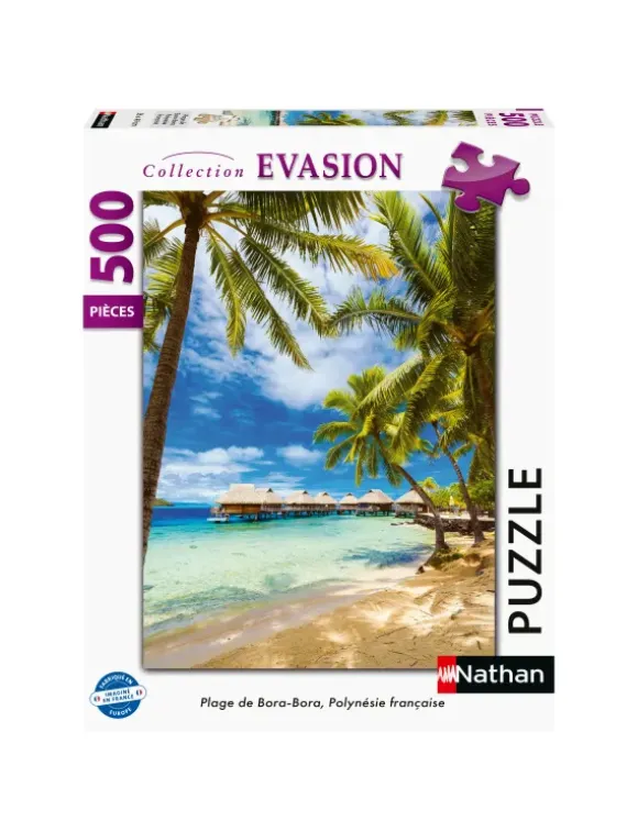 Plage Bora - Polynésie Française