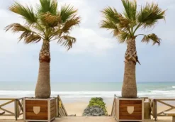 Plage de Lacanau, France