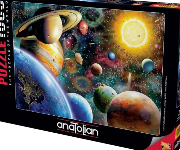 Planets in Space