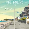 PLENEUF-VAL-ANDRE l'été