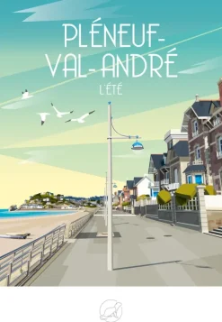 PLENEUF-VAL-ANDRE l'été