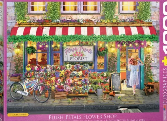 Plush Petals Flower Shop