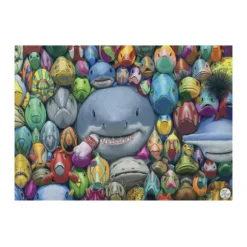 Poissons Colorés