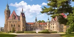 Pologne, Moszna : Château Zamek