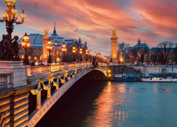 Pont Alexandre III, Paris