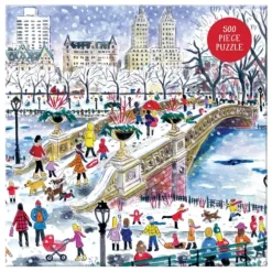 Pont Bow à Central Park - Puzzle 500 Pièces