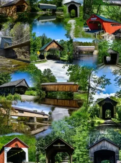Ponts Couverts de Nouvelle-Angleterre