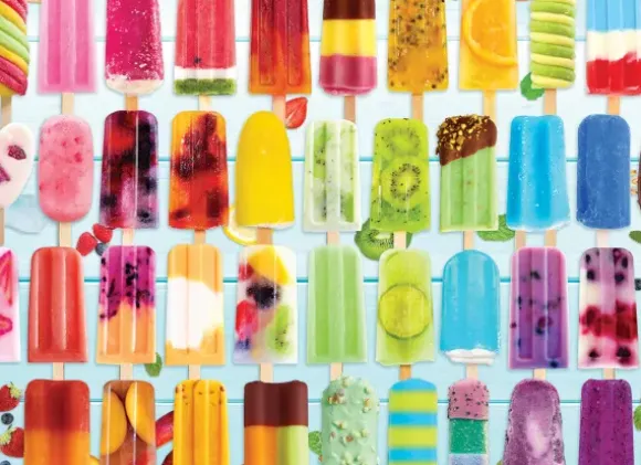 Popsicle Rainbow