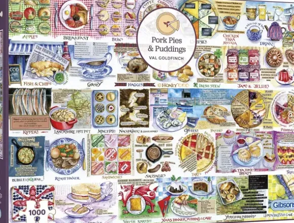 Pork Pies & Puddings