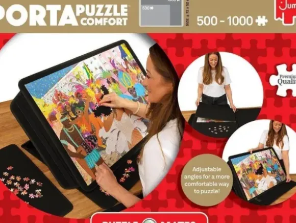 Porta Puzzle Comfort