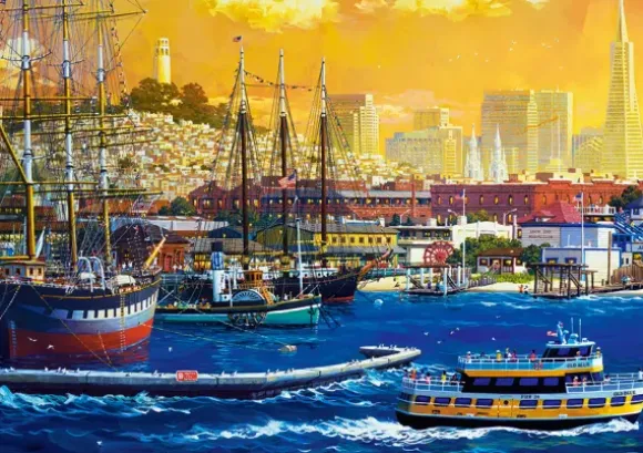 Port de San Francisco