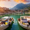 Port et Bateaux de Pêche - Sicile