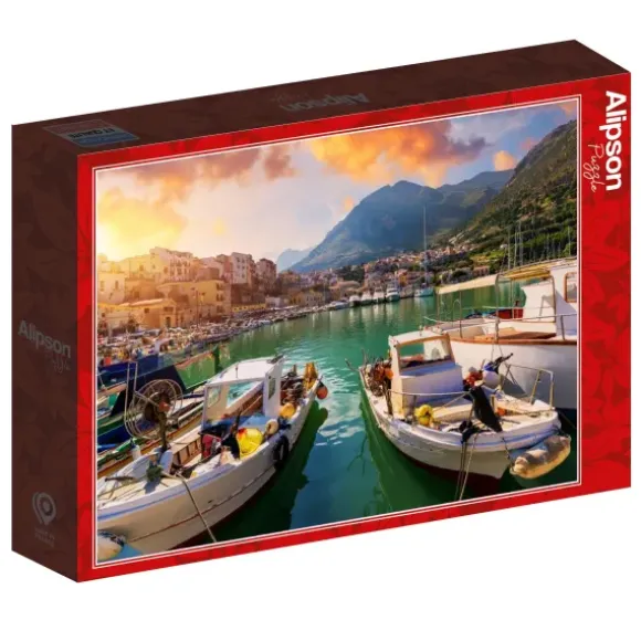 Port et Bateaux de Pêche - Sicile