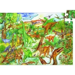Poster et Livret - Découverte dinosaures