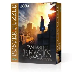 Poster Puzzle - Fantastic Beasts - New York