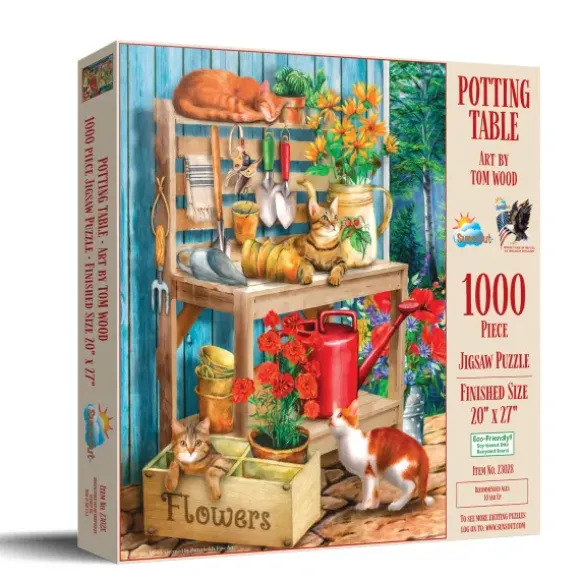 Potting Table