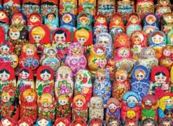 Poupées Russes Matriochkas