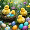 Poussins de Pâques