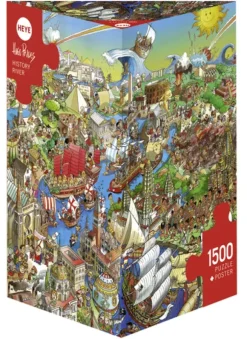Prades Hugo - Hugo Prades - History River