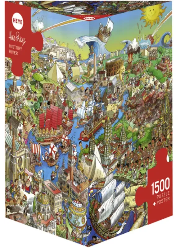 Prades Hugo - Hugo Prades - History River