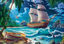 Première Nuit sur une Nouvelle Terre