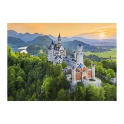 Printemps au Chateau de Neuschwanstein