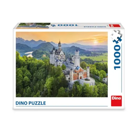 Printemps au Chateau de Neuschwanstein