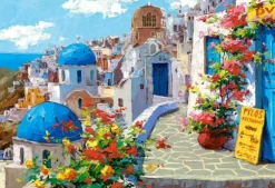 Printemps à Santorin