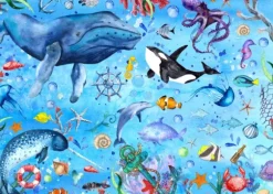 Profondeurs de la Mer
