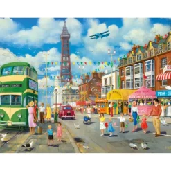 Promenade de Blackpool