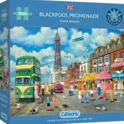 Promenade de Blackpool