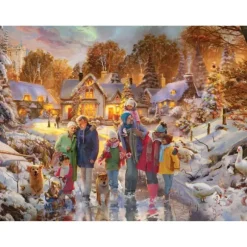 Promenade du lendemain de Noël