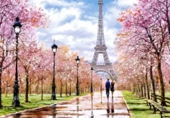 Promenade Romantique à Paris