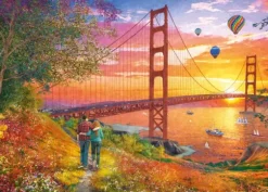 Promenade vers le Pont du Golden Gate