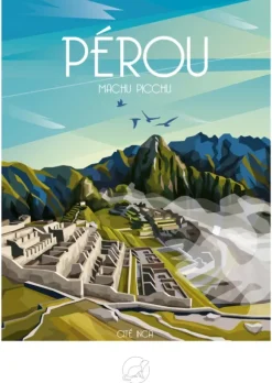 PÉROU Machu Picchu