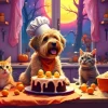 Pâtisserie pour Halloween