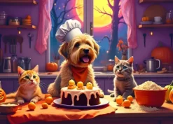 Pâtisserie pour Halloween